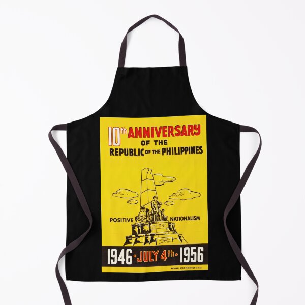 Item preview, Celebrate Philippine Independence | 10th Anniversary Poster | Bold Minimalist Design | Rizal Monument & National Pride designed and sold by artofuniverse.