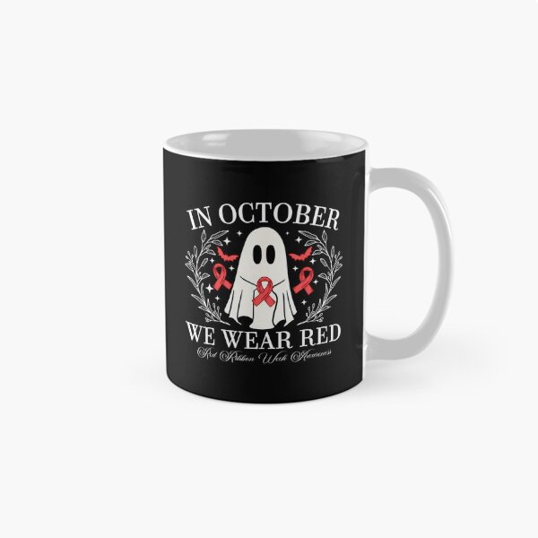 Item preview, 90s Quote Support In October Vintage Wear Red We Month designed and sold by AdelhenLang.