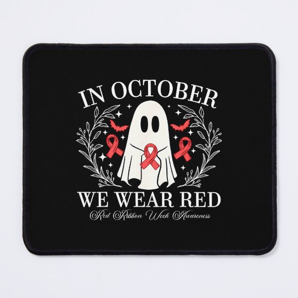Item preview, 90s Quote Support In October Vintage Wear Red We Month designed and sold by AdelhenLang.