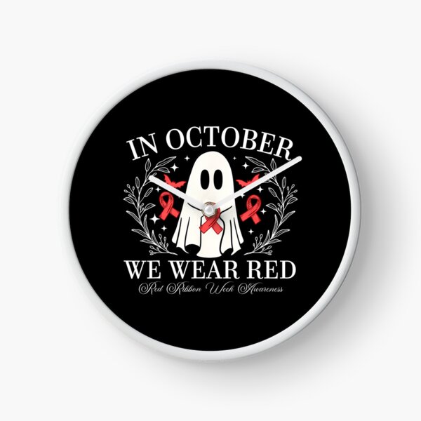 Item preview, 90s Quote Support In October Vintage Wear Red We Month designed and sold by AdelhenLang.