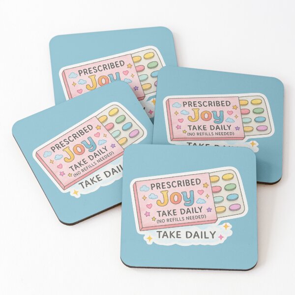 Item preview, Prescribed Joy — Take Daily (No Refills Needed) designed and sold by DivineRejects.
