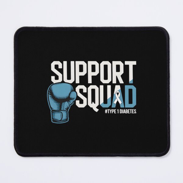 Item preview, color unite support, this provide They of moral managing the information, in and to share show under assistance, T1D, blue, symbol help the disease. patients designed and sold by Rackaam777Art.