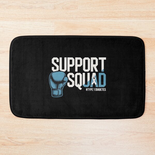 Item preview, color unite support, this provide They of moral managing the information, in and to share show under assistance, T1D, blue, symbol help the disease. patients designed and sold by Rackaam777Art.