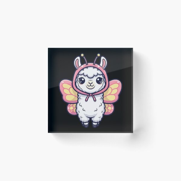 Item preview, Cute Llama Butterfly Onesie Kawaii designed and sold by k3rstman1.