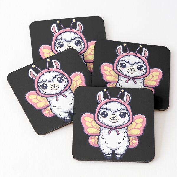 Item preview, Cute Llama Butterfly Onesie Kawaii designed and sold by k3rstman1.