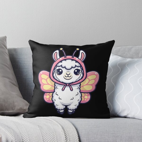 Item preview, Cute Llama Butterfly Onesie Kawaii designed and sold by k3rstman1.