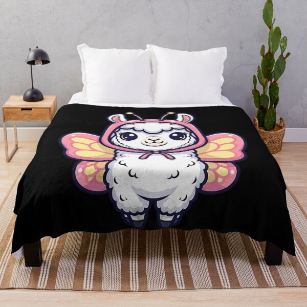 Item preview, Cute Llama Butterfly Onesie Kawaii designed and sold by k3rstman1.