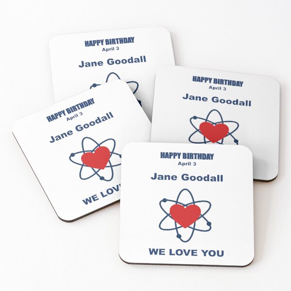 Item preview, Tribute to Jane Goodall — April 3 designed and sold by ariksworld.