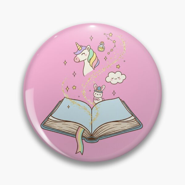 Item preview, Magical Storybook Kawaii Unicorn Bunny Fairy Tale Cute Art designed and sold by anandsiva2703.