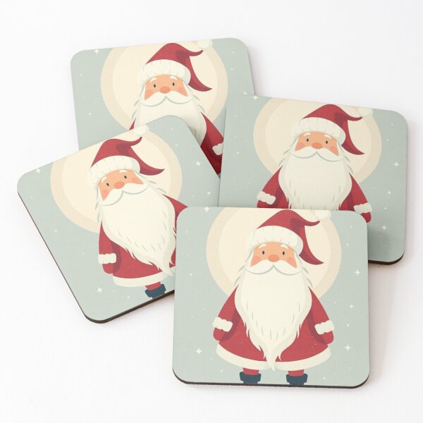 Item preview, santa designed and sold by vinniespeer.