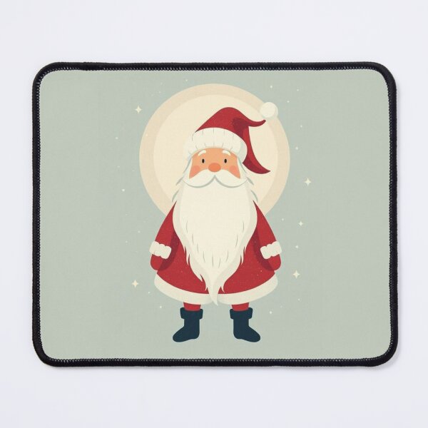 Item preview, santa designed and sold by vinniespeer.