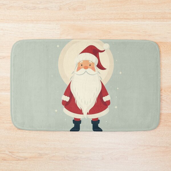 Item preview, santa designed and sold by vinniespeer.