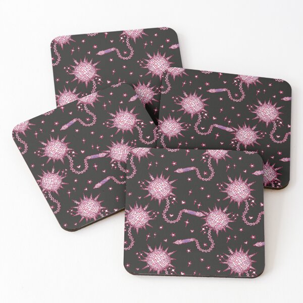 Item preview, Pink Disco Flail - Black designed and sold by Neon-Harvest.