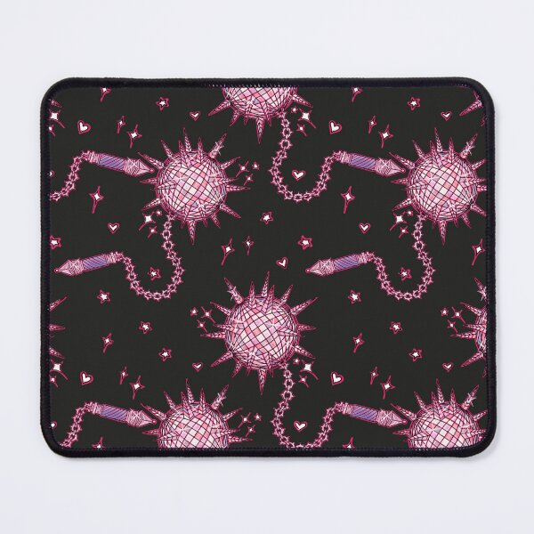 Item preview, Pink Disco Flail - Black designed and sold by Neon-Harvest.