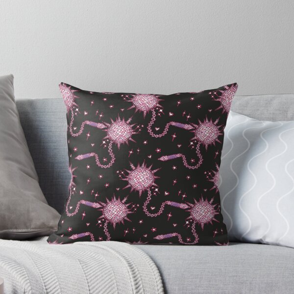 Item preview, Pink Disco Flail - Black designed and sold by Neon-Harvest.
