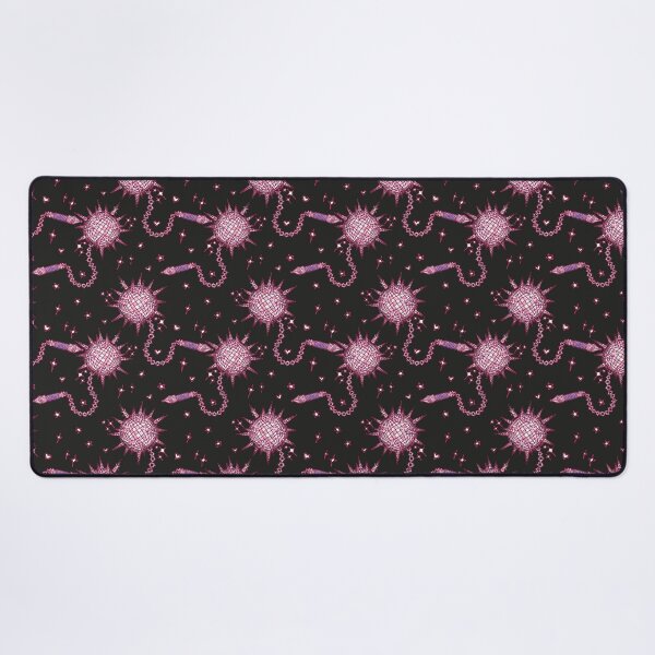 Item preview, Pink Disco Flail - Black designed and sold by Neon-Harvest.