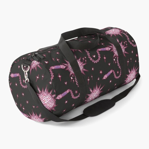 Item preview, Pink Disco Flail - Black designed and sold by Neon-Harvest.