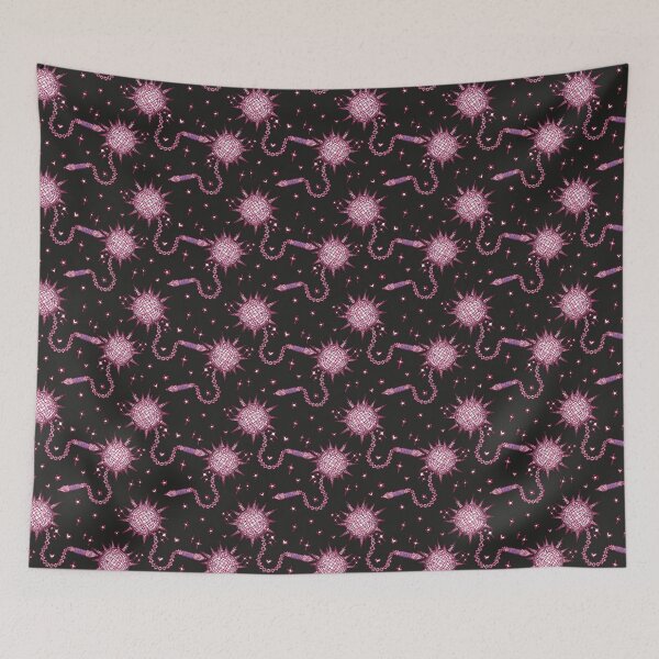 Item preview, Pink Disco Flail - Black designed and sold by Neon-Harvest.