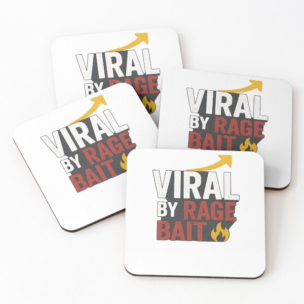 Item preview, Viral by Rage Bait, Funny Saying  designed and sold by Logiamerch.