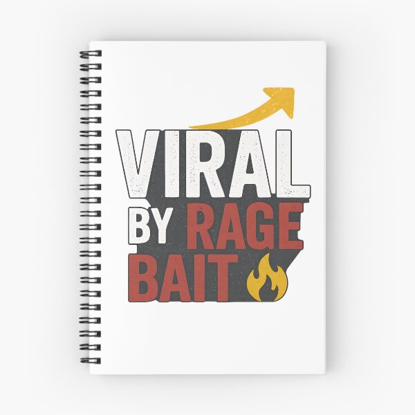 Item preview, Viral by Rage Bait, Funny Saying  designed and sold by Logiamerch.