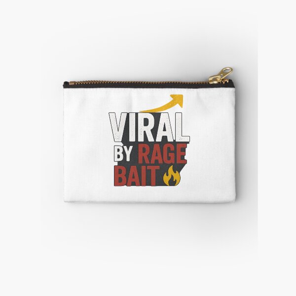 Item preview, Viral by Rage Bait, Funny Saying  designed and sold by Logiamerch.