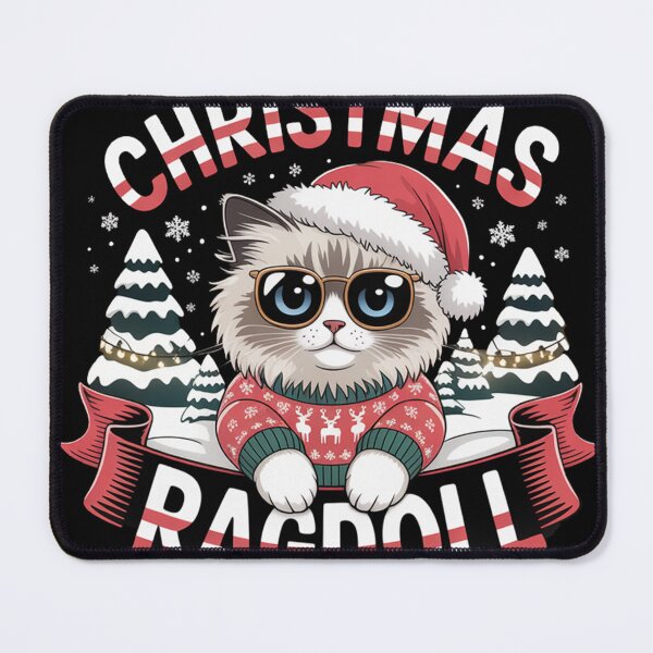 Item preview, Ragdoll Cat Christmas Cozy Holiday designed and sold by kaka8888.