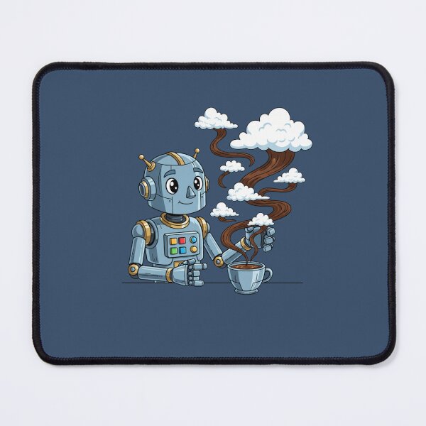Item preview, Robo Cloud Coffee Dreams designed and sold by Jackson-Will.