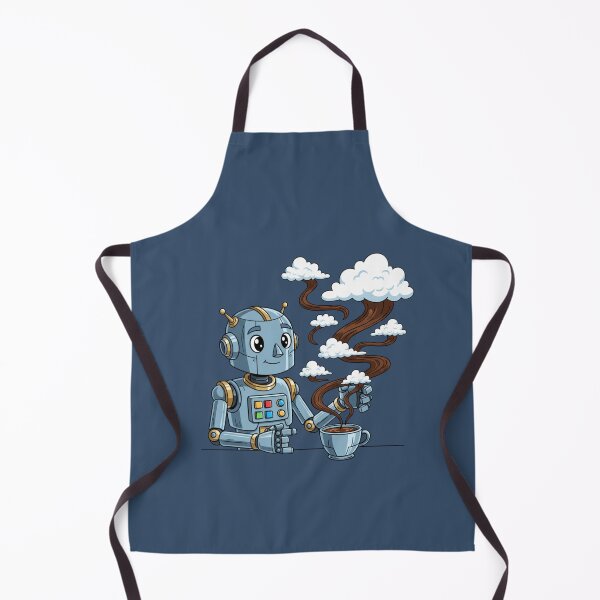 Item preview, Robo Cloud Coffee Dreams designed and sold by Jackson-Will.