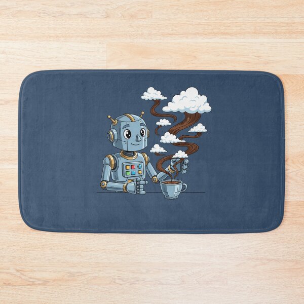 Item preview, Robo Cloud Coffee Dreams designed and sold by Jackson-Will.