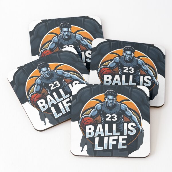 Item preview, Ball Is Life – Basketball Passion Sportswear T-Shirt designed and sold by Sushikidsntoddlers.