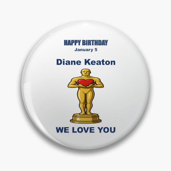 Item preview, Tribute to Diane Keaton — January 5 designed and sold by ariksworld.