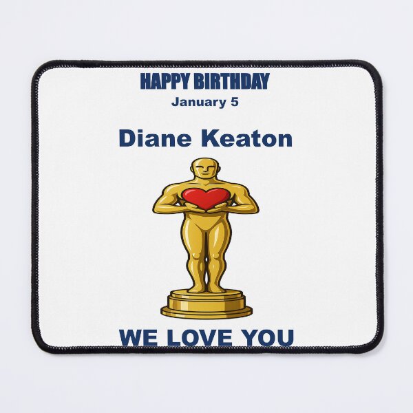 Item preview, Tribute to Diane Keaton — January 5 designed and sold by ariksworld.