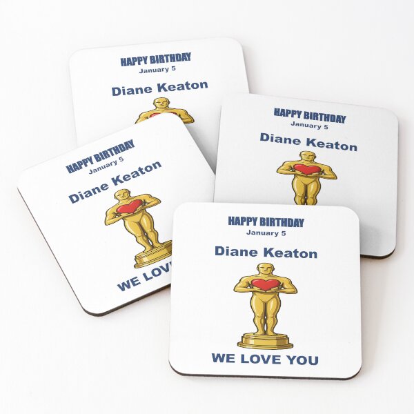 Item preview, Tribute to Diane Keaton — January 5 designed and sold by ariksworld.