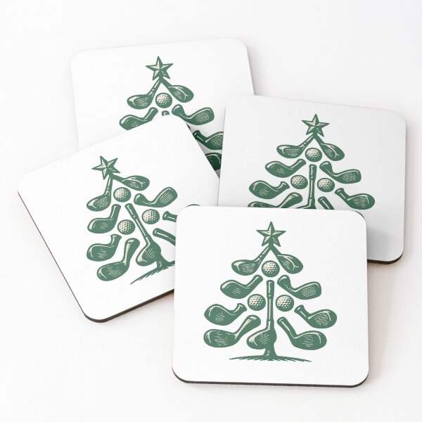 Item preview, Funny Golf Christmas Tree Golfing Holiday designed and sold by LuminOrb.