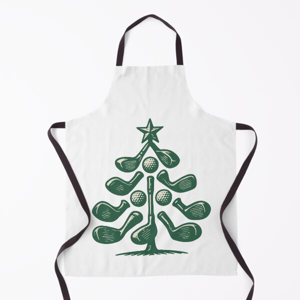 Item preview, Funny Golf Christmas Tree Golfing Holiday designed and sold by LuminOrb.