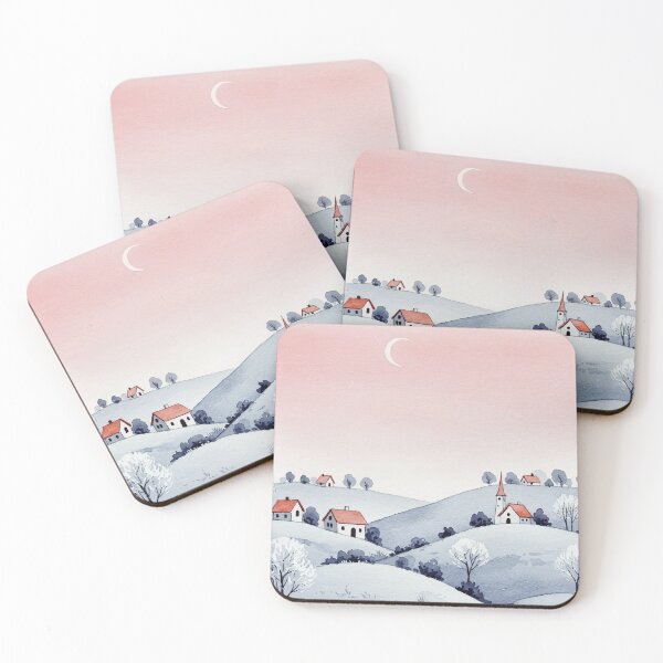Item preview, Winter landscape designed and sold by Design4uStudio.