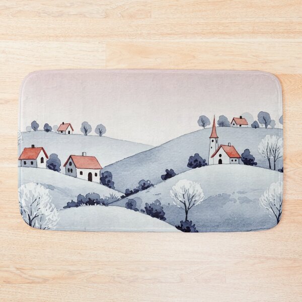 Artikelvorschau, Winterlandschaft entworfen und verkauft von Design4uStudio.