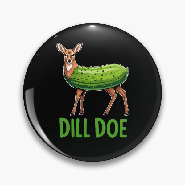 Artikelvorschau, Dill Doe Lustige Gurke entworfen und verkauft von wansilastomi.
