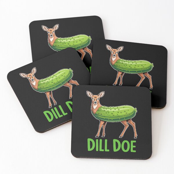 Artikelvorschau, Dill Doe Lustige Gurke entworfen und verkauft von wansilastomi.