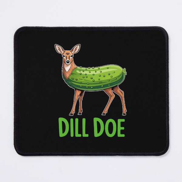Item preview, Dill Doe Funny Pickle designed and sold by wansilastomi.