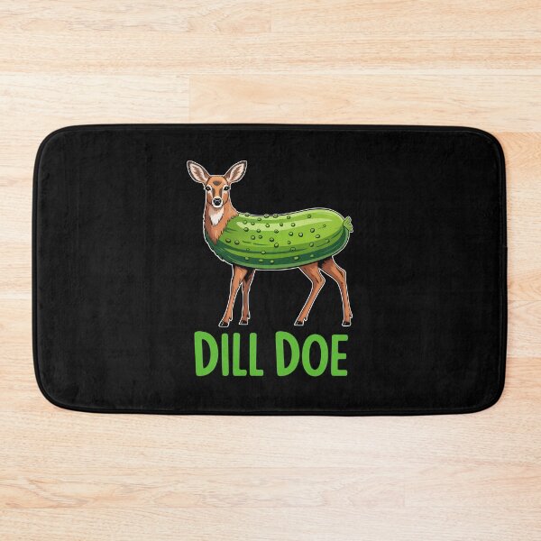 Item preview, Dill Doe Funny Pickle designed and sold by wansilastomi.