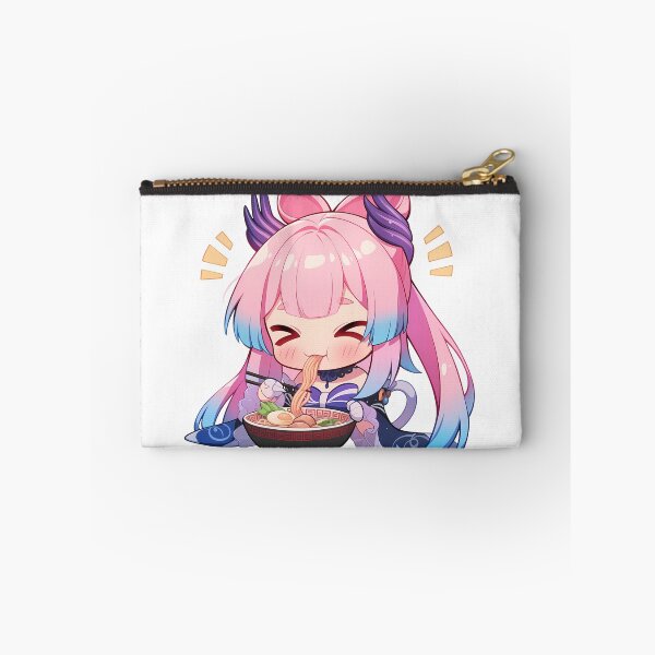 Item preview, Kawaii Sangonomiya Kokomi Enjoying Ramen Genshin Impact Anime designed and sold by Raslbazola.