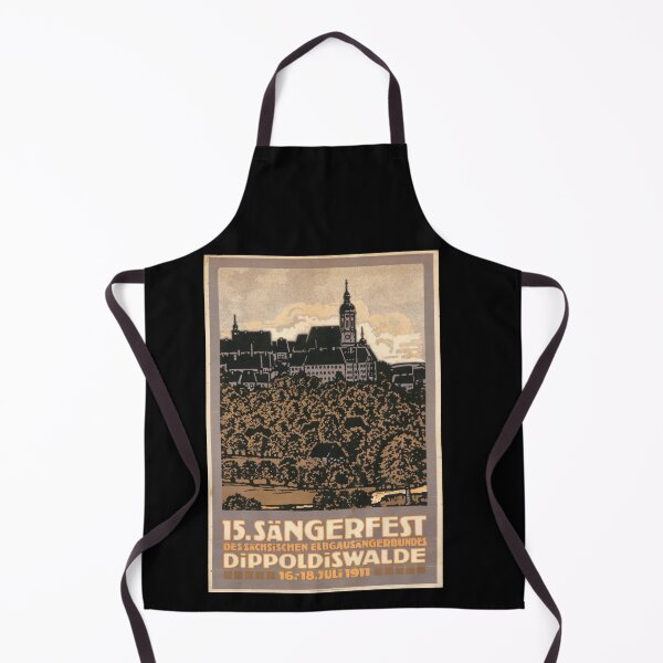 Item preview, Vintage Art Nouveau Poster | 1911 Sängerfest in Dippoldiswalde | Early 20th Century Graphic Design & Choral Festival Art designed and sold by artofuniverse.