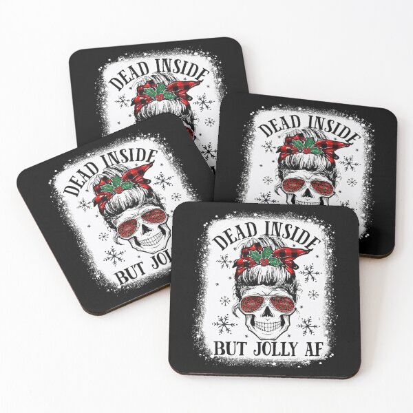 Item preview, Classic Jolly Dead Essential Christmas Retro But Af Vintage Inside designed and sold by SmithWSTaRR.