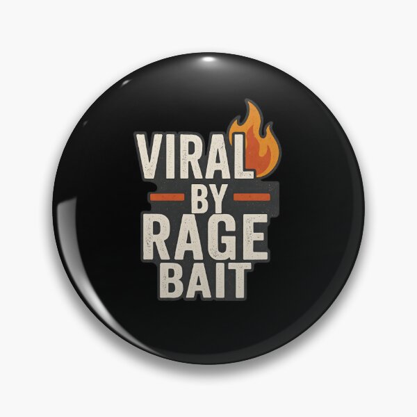 Item preview, Viral by Rage Bait, Funny Saying  designed and sold by Logiamerch.