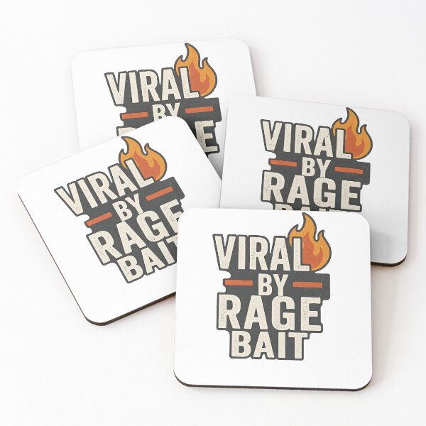 Item preview, Viral by Rage Bait, Funny Saying  designed and sold by Logiamerch.