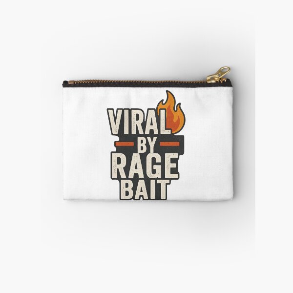 Item preview, Viral by Rage Bait, Funny Saying  designed and sold by Logiamerch.