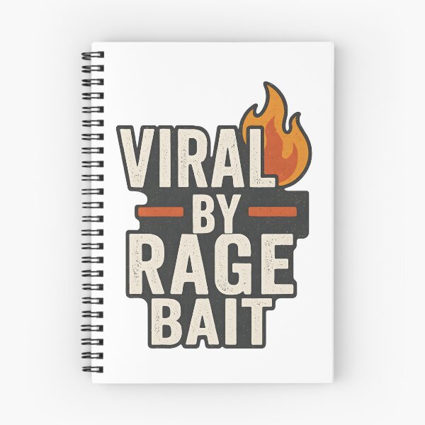 Item preview, Viral by Rage Bait, Funny Saying  designed and sold by Logiamerch.