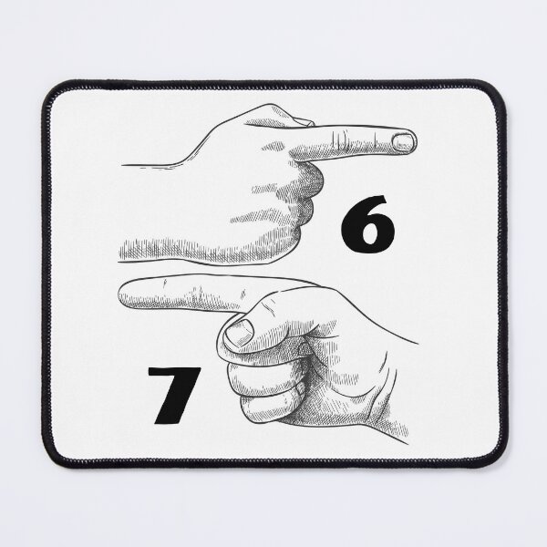 Item preview, 67 Vintage Hands Meme – Gen Z & Gen Alpha Humor designed and sold by EVESTUDIOART.