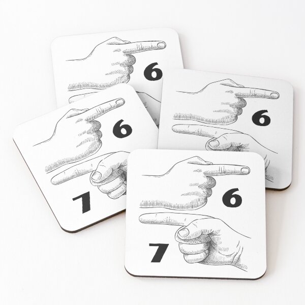 Item preview, 67 Vintage Hands Meme – Gen Z & Gen Alpha Humor designed and sold by EVESTUDIOART.